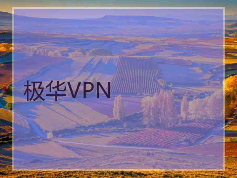 极华VPN