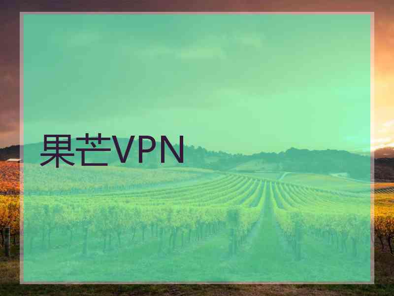 果芒VPN